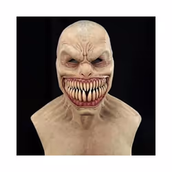 Durable Halloween Props Unique Emulsion Craft Decoration Halloween Headgear - 2