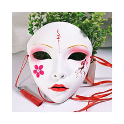 Halloween Cosplay Masks Flowers Beauty Cherry Mask for Adult Film Theme - 5