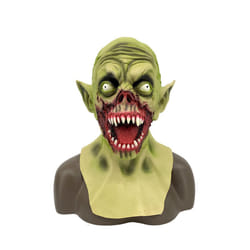 Halloween Mask Horror Vampire Dress Up Accessories Carnival Party Demon - green