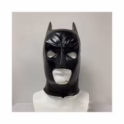 The Dark Knight Bruce Wayne Joker Cosplay Masks Bats 1ï¼1 Reduction Full - Latex