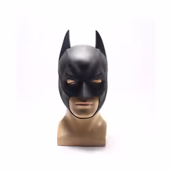 The Dark Knight Bruce Wayne Joker Cosplay Masks Bats 1ï¼1 Reduction Full - PVC