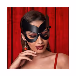 Sex Bdsm Eye Mask Erotic Bondage Adult Game Couples Leather Harness Fetish - mask4