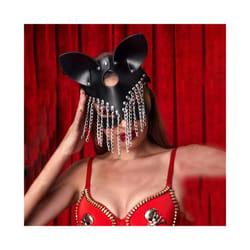 Sex Bdsm Eye Mask Erotic Bondage Adult Game Couples Leather Harness Fetish - mask3