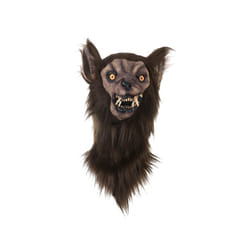 Scary Wolf Latex Mask Realistic and Fierce Werewolf Carnival Headgear - Wolf Head A