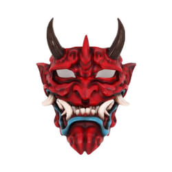 Hannya Oni Prajna Mask Chiwu Prajna Mask Halloween Mask Buddhist Horror - Red