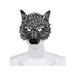 Silica Gel Halloween Dragon Mask 3D Animal Dragon Mask Halloween Carnival - polyurethane G