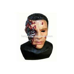 Realistic Arnold Schwarzenegger Mask Latex Robot Terminator Mask Fancy - 2