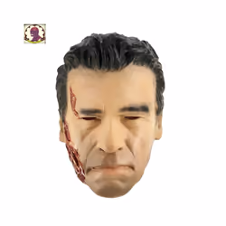 Realistic Arnold Schwarzenegger Mask Latex Robot Terminator Mask Fancy - 2