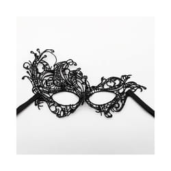 Lady Sexy Black Lace Floral Eye Mask Women Masquerade Party Cosplay Masque - 5