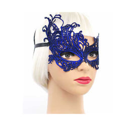 Lady Sexy Black Lace Floral Eye Mask Women Masquerade Party Cosplay Masque - 14