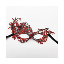 Lady Sexy Black Lace Floral Eye Mask Women Masquerade Party Cosplay Masque - 7