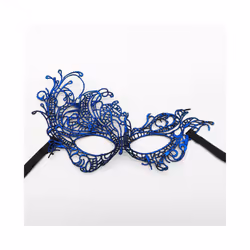 Lady Sexy Black Lace Floral Eye Mask Women Masquerade Party Cosplay Masque - 6