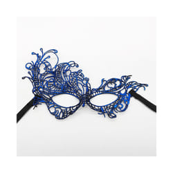 Lady Sexy Black Lace Floral Eye Mask Women Masquerade Party Cosplay Masque - 6