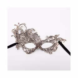 Lady Sexy Black Lace Floral Eye Mask Women Masquerade Party Cosplay Masque - 4