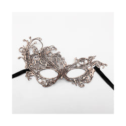 Lady Sexy Black Lace Floral Eye Mask Women Masquerade Party Cosplay Masque - 4