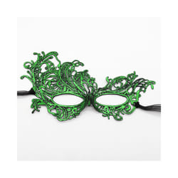 Lady Sexy Black Lace Floral Eye Mask Women Masquerade Party Cosplay Masque - 10