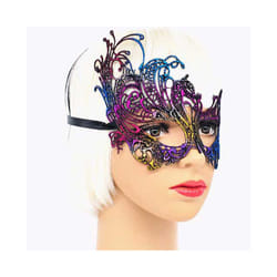 Lady Sexy Black Lace Floral Eye Mask Women Masquerade Party Cosplay Masque - 13