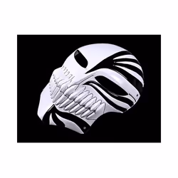 Hot Cartoon Death Ichigo Kurosaki Bleach Mask Christmas Dance Masquerade - Black