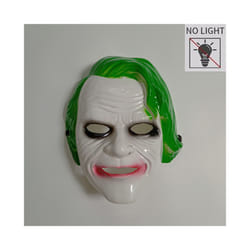 Halloween Masquerade Mask party  cosplay snicker joker glowing LED bat - mask base no light