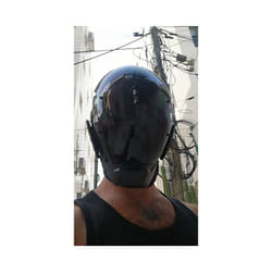 Handmade DIY Army Mask Enginery COOLPLAY Navy SEALs CyberPunk Masks cosplay - With Ear