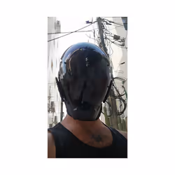 Handmade DIY Army Mask Enginery COOLPLAY Navy SEALs CyberPunk Masks cosplay - With Side