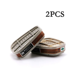 Chemical Mask 6800 7 in 1 Gas Mask Dustproof Respirator Paint Pesticide - 2pcs 6001CN