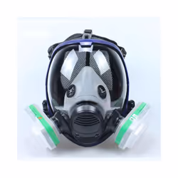 Chemical Mask 6800 7 in 1 Gas Mask Dustproof Respirator Paint Pesticide - 2pcs 6001CN