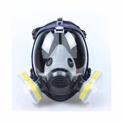 Chemical Mask 6800 7 in 1 Gas Mask Dustproof Respirator Paint Pesticide - 2pcs 6001CN