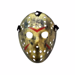 Halloween Horror Mask Movie Jason Mask Cosplay Killer Horror Scary Party - style 1
