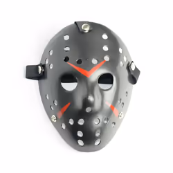 Halloween Horror Mask Movie Jason Mask Cosplay Killer Horror Scary Party - style 1