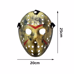 Halloween Horror Mask Movie Jason Mask Cosplay Killer Horror Scary Party - style 1