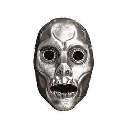 Halloween Persona Adult Harry Death Eater Lucius Malfoy Mask Scary Halloween - Gray