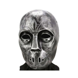 Halloween Persona Adult Harry Death Eater Lucius Malfoy Mask Scary Halloween - Yellow