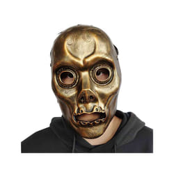 Halloween Persona Adult Harry Death Eater Lucius Malfoy Mask Scary Halloween - Red