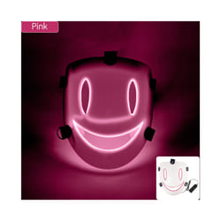 Japanese  Anime cosplay High-Rise Invasion Cosplay Mask Neon Luminous - Mask With Light  8