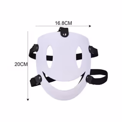 Japanese  Anime cosplay High-Rise Invasion Cosplay Mask Neon Luminous - Mask With Light  8