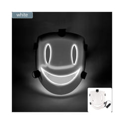 Japanese  Anime cosplay High-Rise Invasion Cosplay Mask Neon Luminous - Mask With Light  2