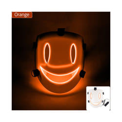 Japanese  Anime cosplay High-Rise Invasion Cosplay Mask Neon Luminous - Mask With Light  9