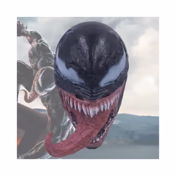 Halloween Horror Venom Latex Mask Cosplay Hero Headgear Halloween Horror - Hand Puppet