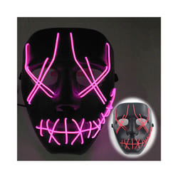 Halloween Luminous LED Mask Purge Masks Election Mascara Costume Mask - style 20
