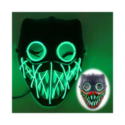 Halloween Luminous LED Mask Purge Masks Election Mascara Costume Mask - style 14