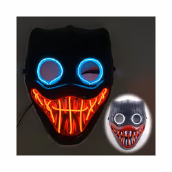 Halloween Luminous LED Mask Purge Masks Election Mascara Costume Mask - style 18