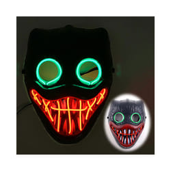 Halloween Luminous LED Mask Purge Masks Election Mascara Costume Mask - style 17