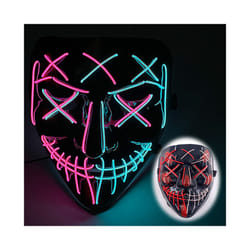 Halloween Luminous LED Mask Purge Masks Election Mascara Costume Mask - style 8