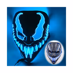 Halloween Luminous LED Mask Purge Masks Election Mascara Costume Mask - style 10