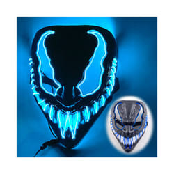 Halloween Luminous LED Mask Purge Masks Election Mascara Costume Mask - style 10