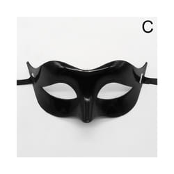 14 Styles Halloween Mask Half Face Adult Party Gentleman Masquerade Christmas - C