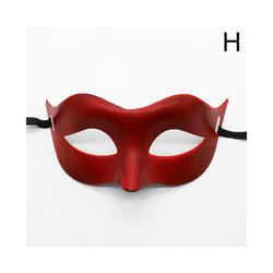 14 Styles Halloween Mask Half Face Adult Party Gentleman Masquerade Christmas - H