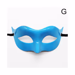 14 Styles Halloween Mask Half Face Adult Party Gentleman Masquerade Christmas - G