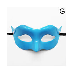 14 Styles Halloween Mask Half Face Adult Party Gentleman Masquerade Christmas - G
